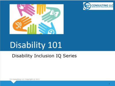 Disability 101 Screenshot