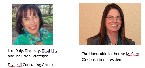 January 12th speakers including Lori Daly and The Honorable Katherine McCary