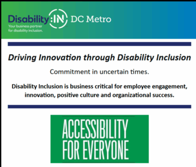 Screenshot of DC Metro June Newsletter