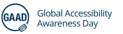 Global Accessibility Awareness Day logo